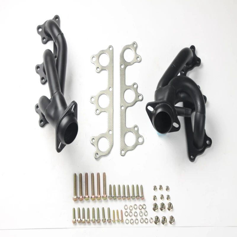For Ford V8 Magnum Header Stainless Steel Exhaust Manifold, Retrofit Head Section