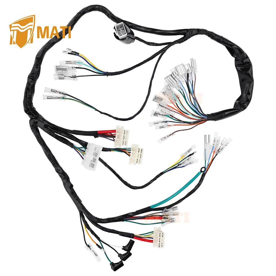 

Main Wire Harness for Honda CB750K 1973-1975 O.E.M# 32100-341-703