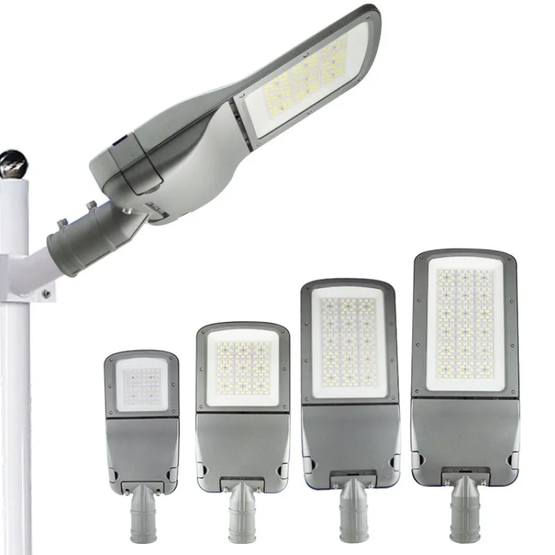 Adjustable angle 50w150wLED module street lamp head, waterproof LED street light for road and outdoor projects