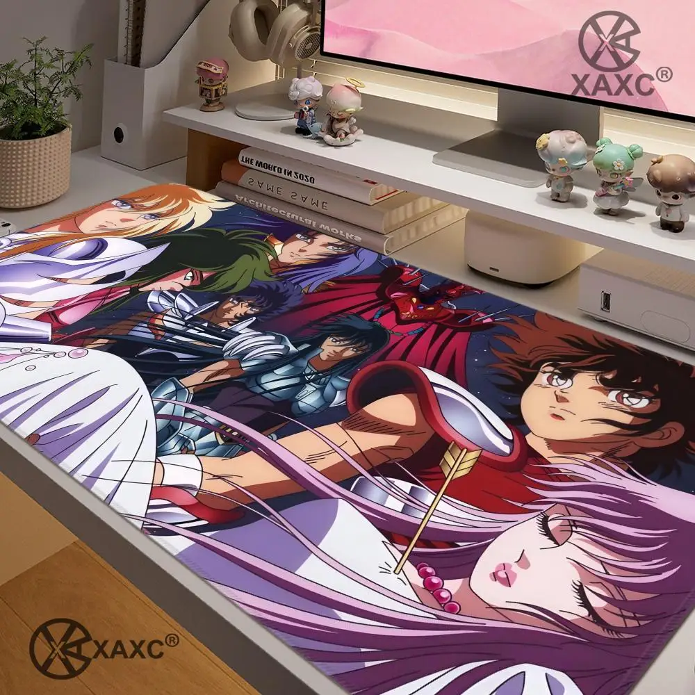 

Golden Saint Mouse Pad large keyboard mouse desk pad non-slip rubber gaming mouse pad laptop mouse carpet