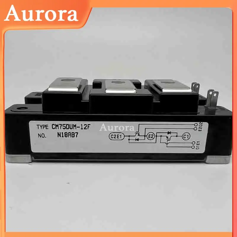 

CM75DUM-12F CM75DU-12F CM75DU-12H IGBT Module