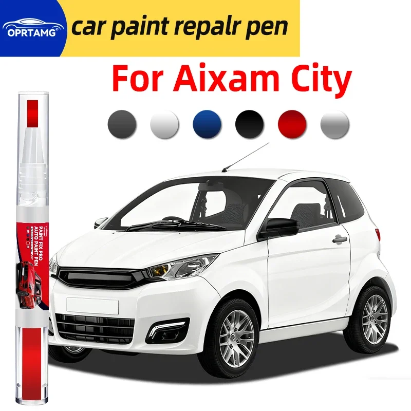 Caneta de reparo de pintura automotiva para aixam city, caneta de pintura para carro, reparo de arranhões, acessórios automotivos, ferramentas de pint