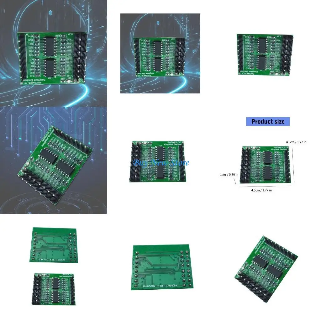 

20CE Электронная плата управления переключением для офисного применения для энтузиастов DIY