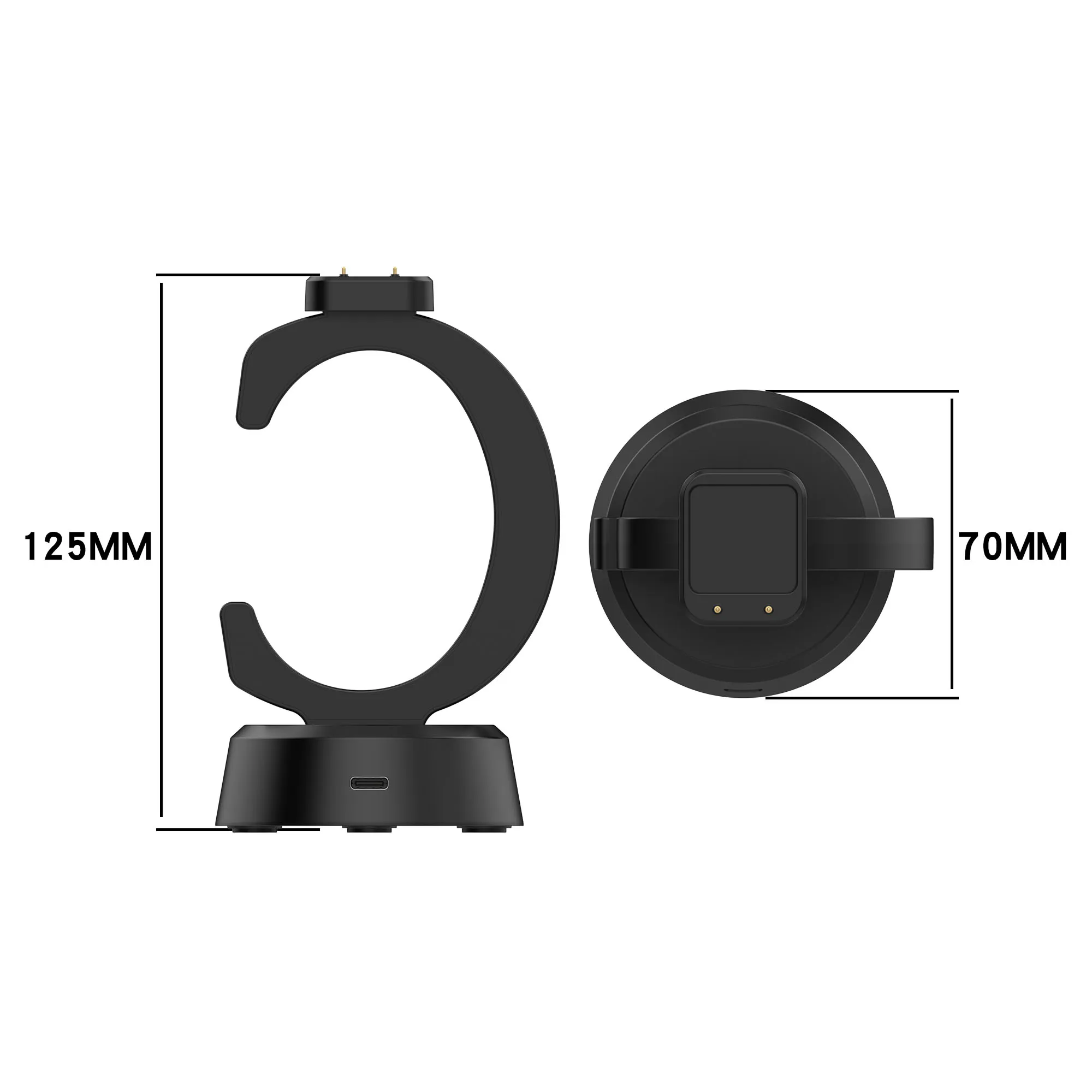 Charging Dock for Huawei Watch Fit 3 Charger/ Fit 2/ Fit Mini/ Band 9/8/ Honor Band 7/6/ Honor Watch ES Holder Base with Cable