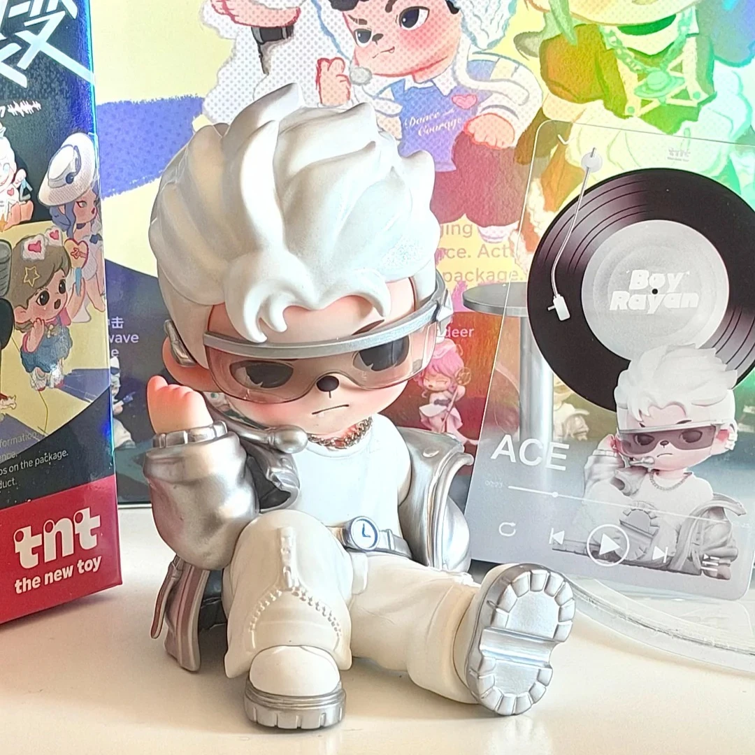 กล่องสุ่มซีรีส์ Tntspace Sonic Fission ตัวละครโดราเบบี้ โซรา กล่องปริศนา ราอัน ลีต้า ฟิกเกอร์อนิเมะ ของตกแต่งโต๊ะทำงาน ของขวัญ