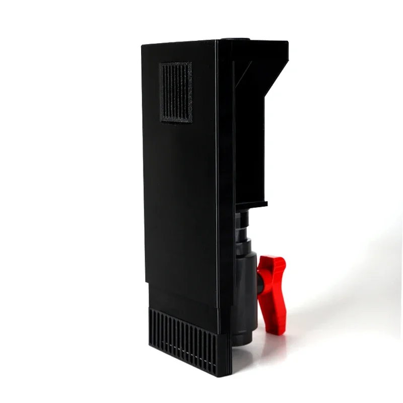 Fish tank automatic siphon filter system change bottom filter backpack non-punching wall-mounted