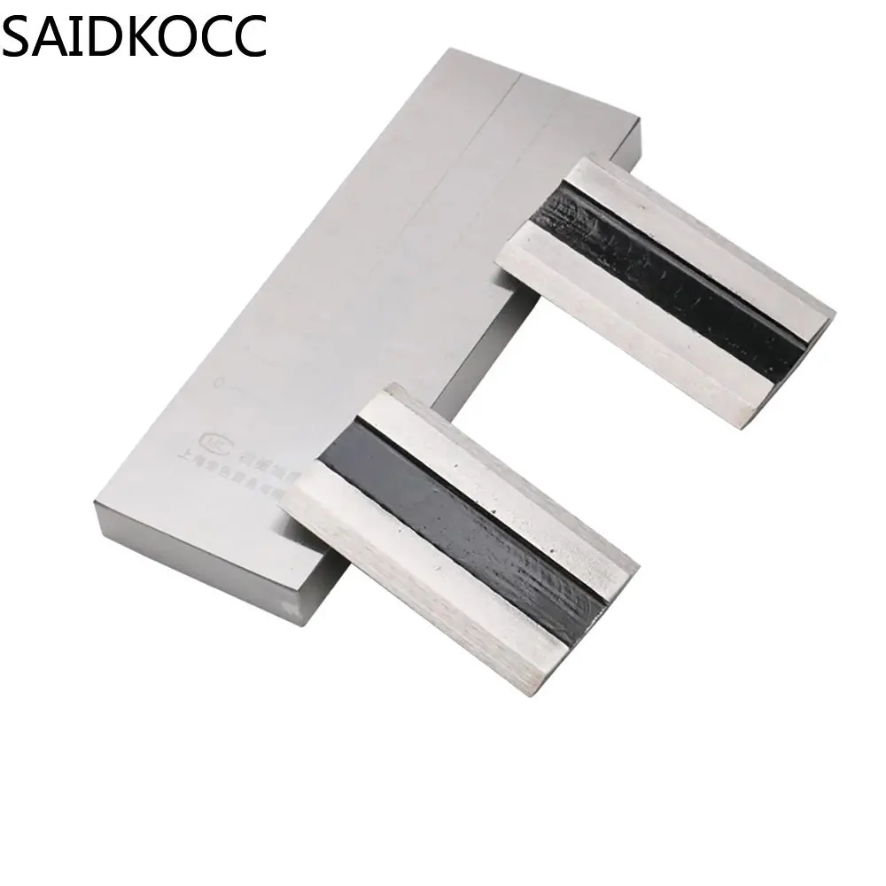 SAIDKOCC Stainless Steel Scraper Fineness Meter Single Groove Fineness Plate Fineness Gauge 25/50/100/150um