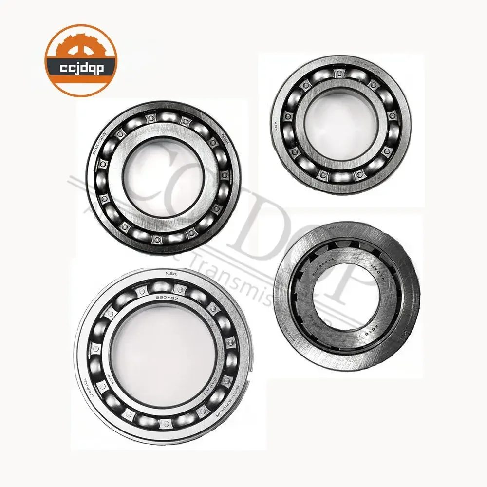 JF011E RE0F10A F1CJ Transmission CVT Pulley Bearing Kit 033220N-QX 4 pcs/kit Fit For Nissan Renault Mitsubishi