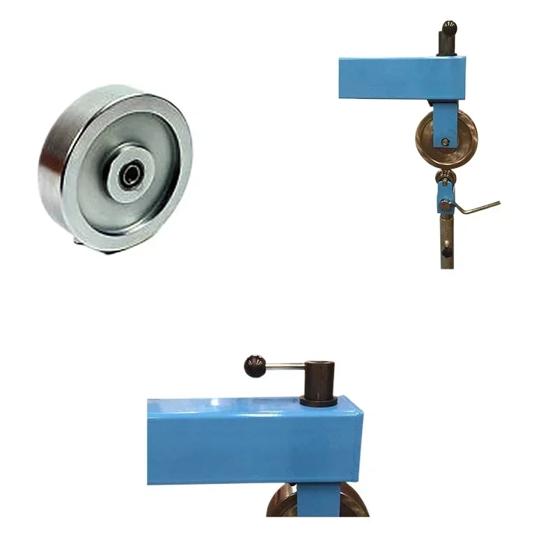 Cast iron British wheels, ideal for sheet metal processing and maintenance, with durable die-heavy machinery
