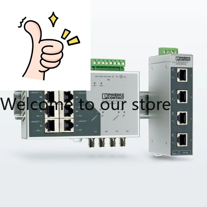 Promotion 2989527 Phoenix FL SWITCH LM 5TX network managed switch spot free shipping