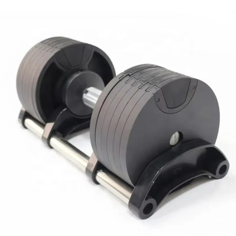 

High Quality Fitness Equipment Rubber Free Weight Dumbbells for Strength Training Adjustable Dumbbells New Arrival 20kg