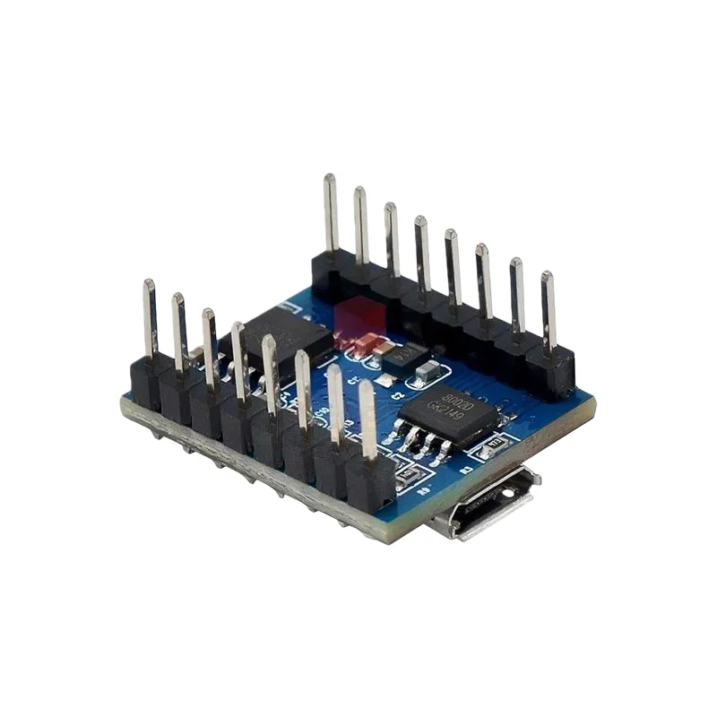 JQ6500 Voice Module, MP3 Module, MCU Serial Port Control for Broadcasting, One-to-One 5-Channel Control, Music IC