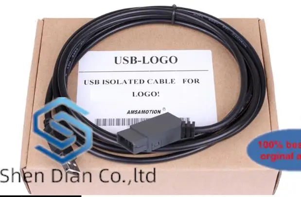 Original new 1pcs 6ED1057-1AA01-0BA0 programming cable  USB-CABLE download USB ISOLATED CABLE