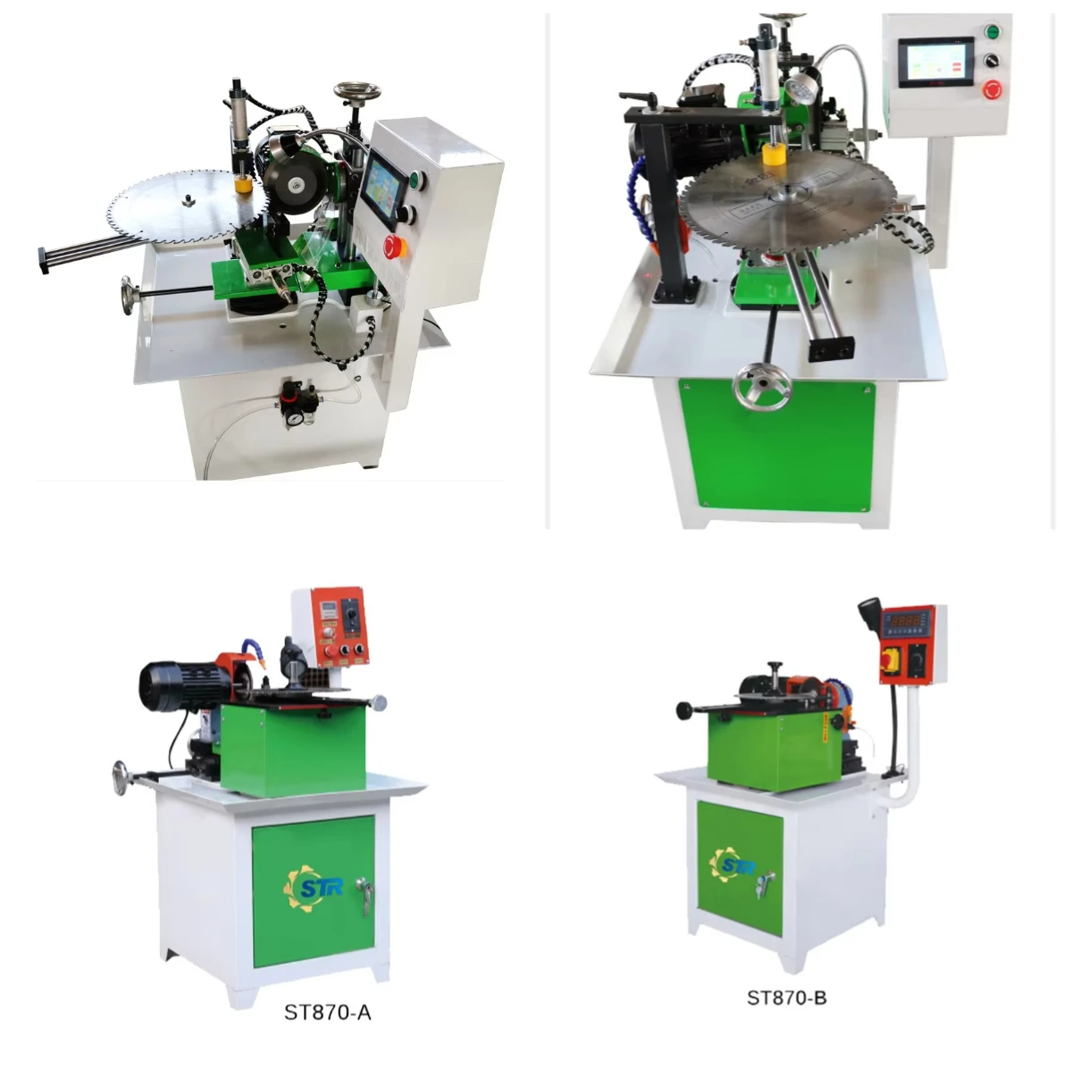 

Новая автоматическая заточная машина STR 870 серии 2026 года для инструментов, соревновательная цена, заточка дисковых пил