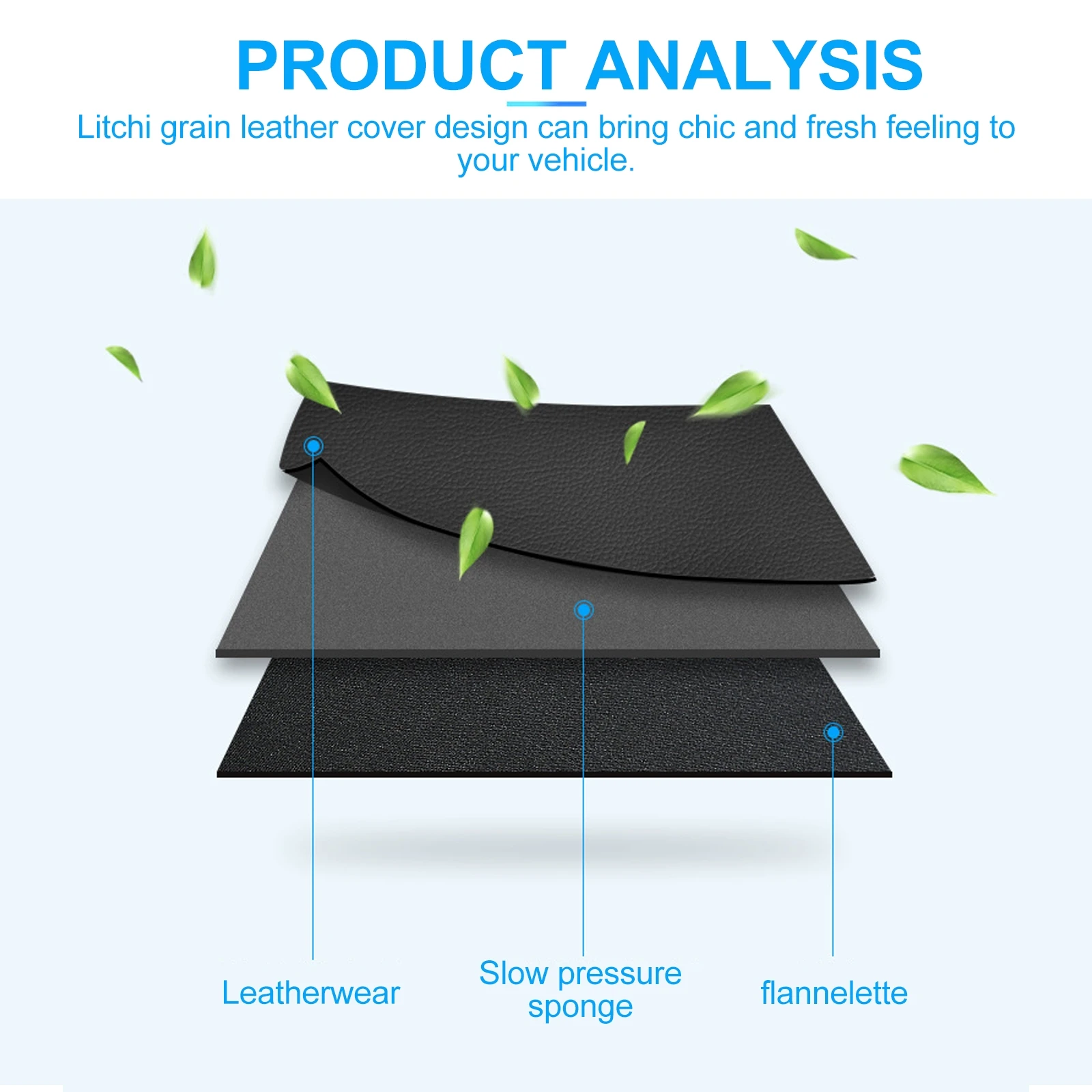 2 قطعة يغطي السلامة 33 سنتيمتر الأسود بولي Pu منصات الكتف تنفس حماة هوك حلقة نمط لحقيبة الحفاضات على ظهره