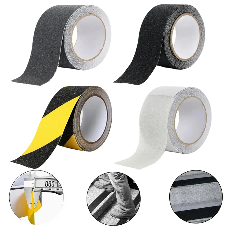 Anti Slip Traction Tape Anti-slip Tape Outdoor Anti Slip Stickers Elderly Anti Slip Strong Adhesive Safety Traction Tape Stairs