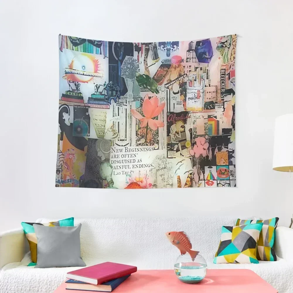 

Collaboration Collage Tapestry Wall Deco Room Decoration Korean Style Aesthetics For Room Aesthetic Room Decorations Tapestry