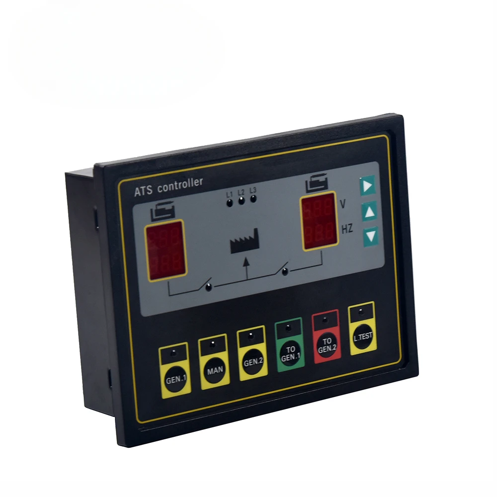 Kexun ATS Diesel Generator Set Dual Power TU510A-MG Transfer Switch Controller Module TU510A-GG TU510A-MM