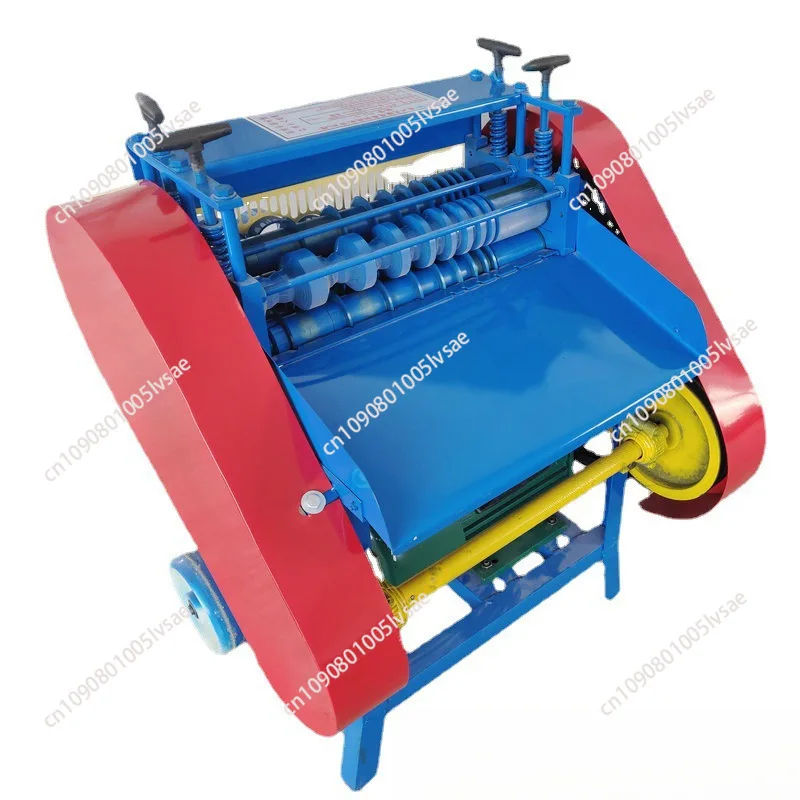 FC-2 Electric Wire Stripping Machine Multifunctional Cable Peeling Machinery Household Automatic Waste Cable Peeling Equipment