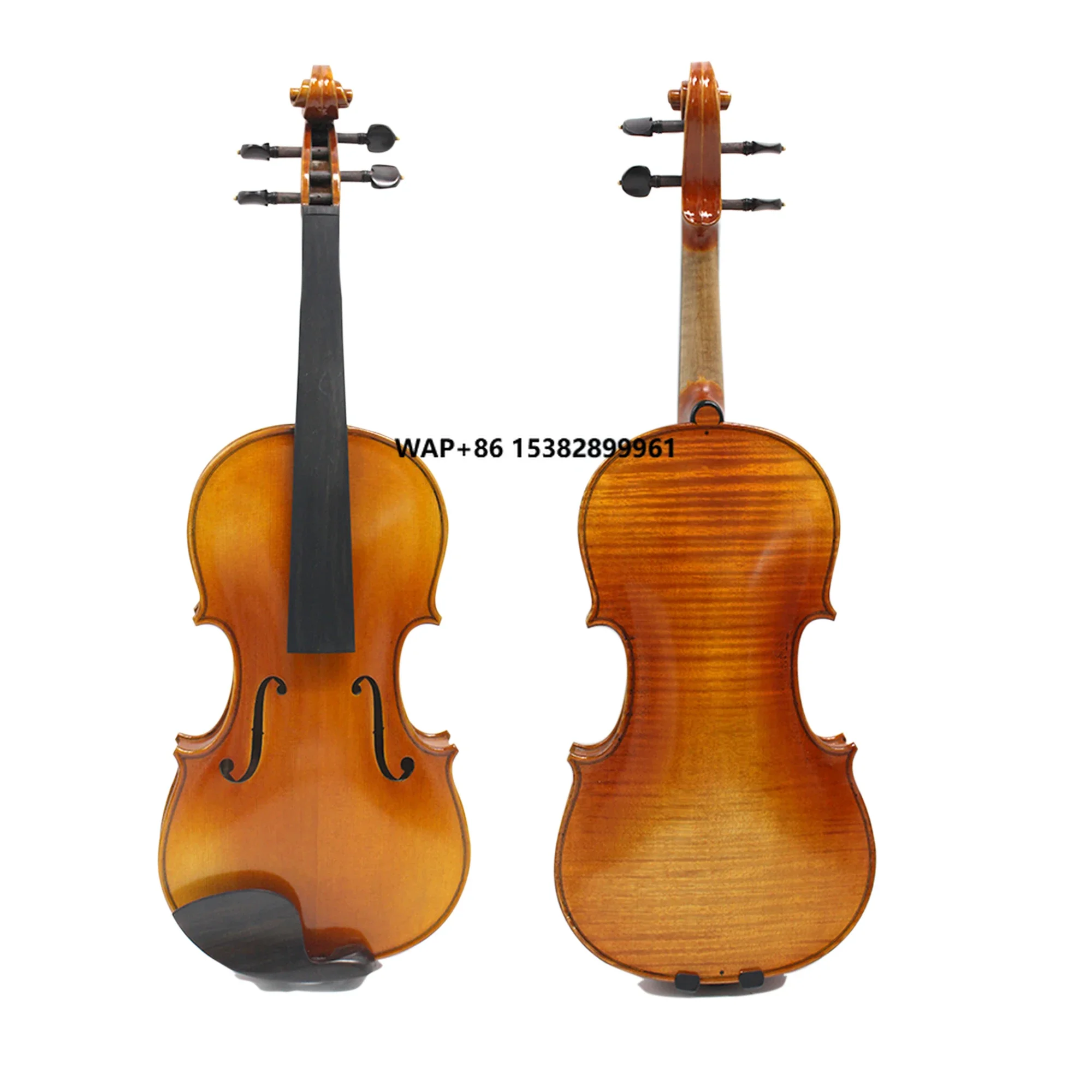 

Tongling Workshop 4/4 Handmade High Grade Oil Varnish Famed Violin