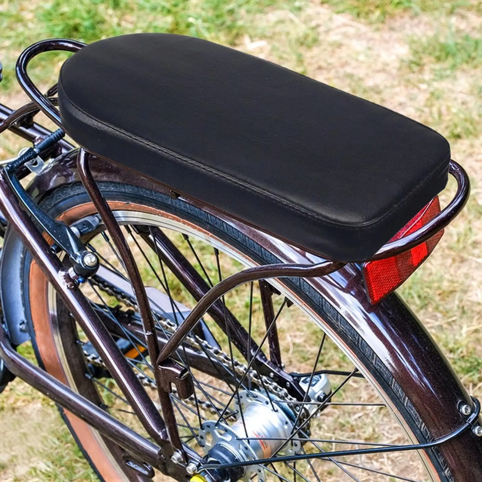 

Сиденье для горного велосипеда, подушка для заднего сиденья велосипеда, задняя полка, утолщенное удобное седло высокого качества