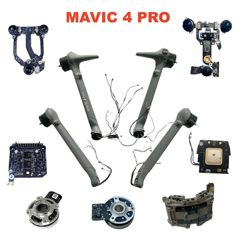 

Визуальный датчик (сенсор) для DJI Mavic 4 Pro: Оригинальный GPS-модуль для платы ESC Mavic 4 Pro (запасная часть)