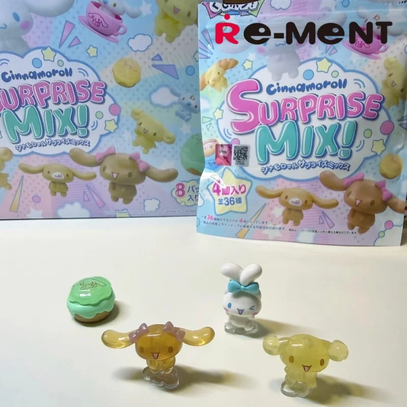 Re-Ment Authentic Cinnamoroll Surprise Mix Blind Box Collectible Trendy Toy Figurine Desktop Decor For Adult Collectors view 5