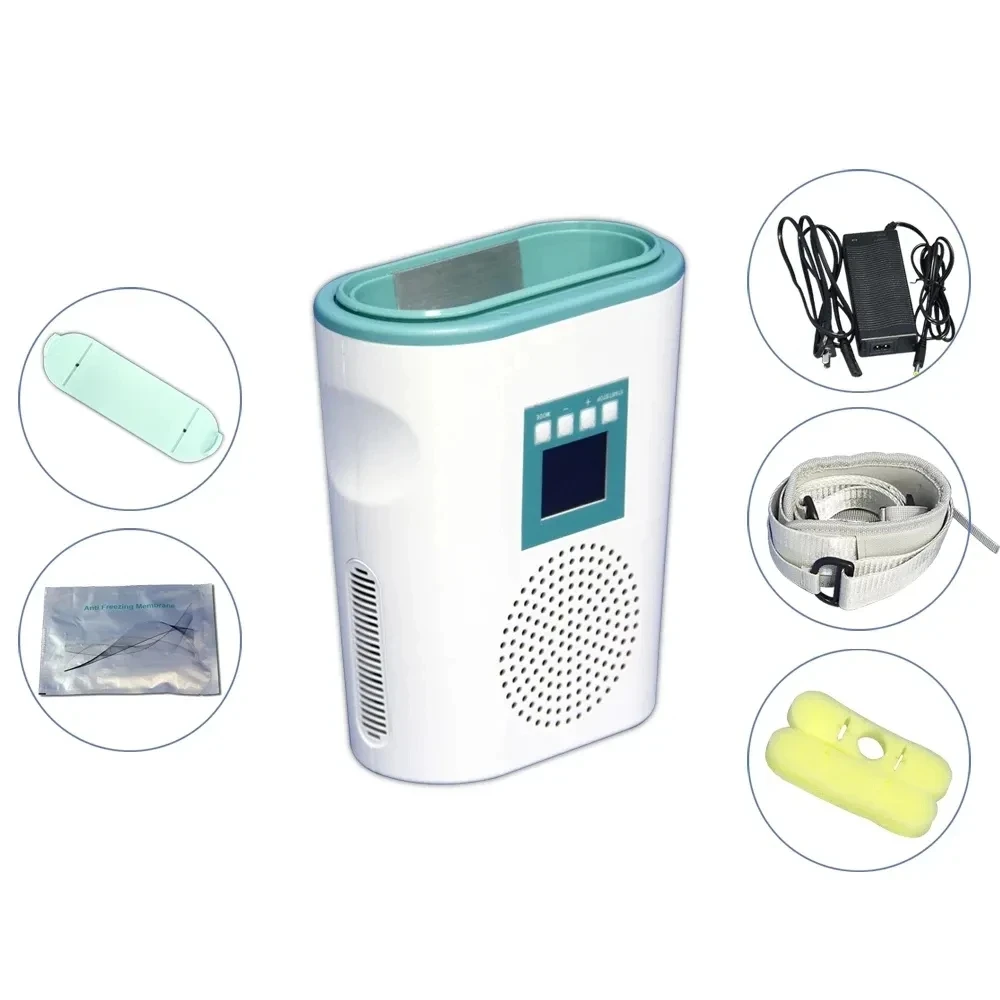 Best Selling Portable Home Use Fat Freezing fat freezing Device Mini Cool Sculpting Cryolipolysis Slimming Machine-123