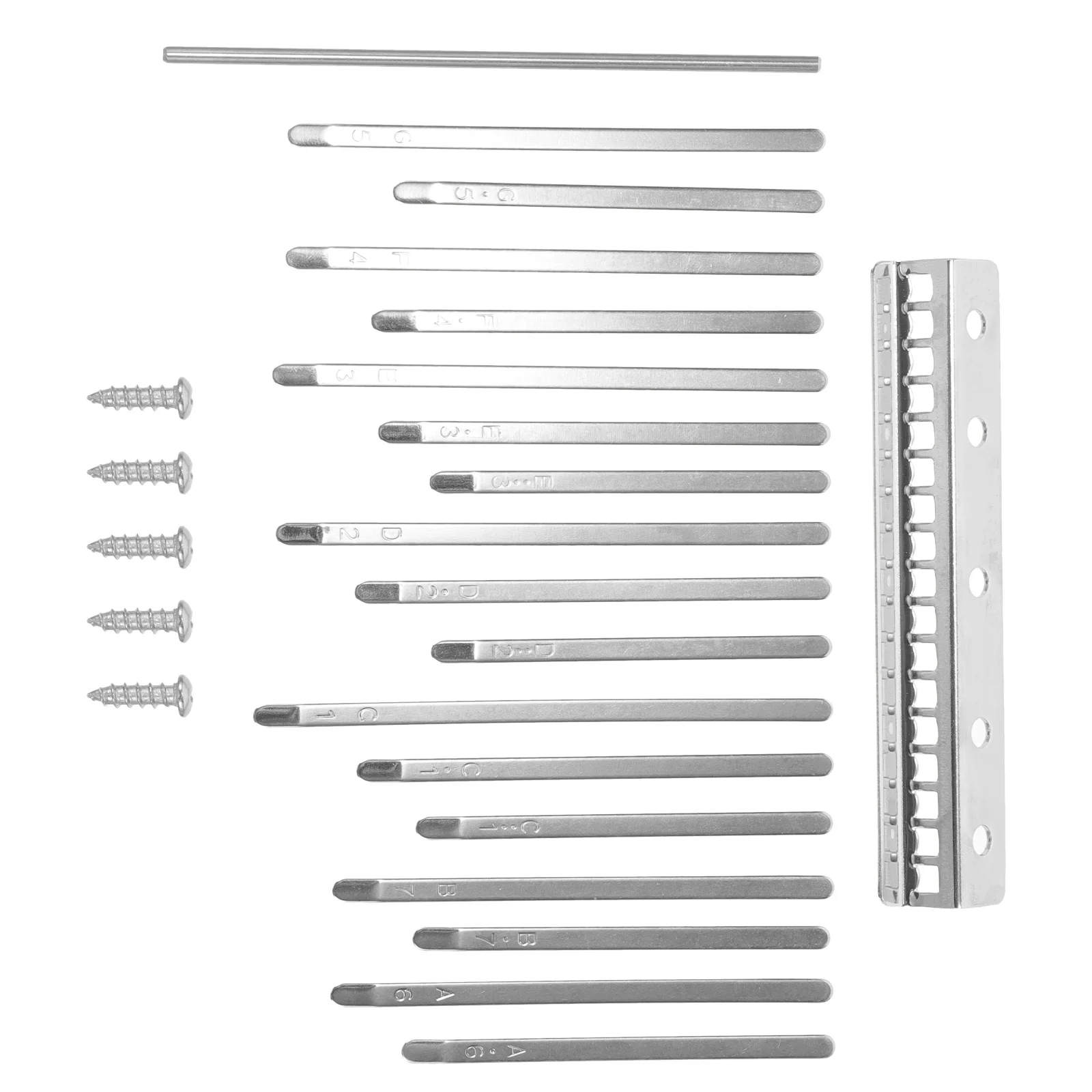 

17 Keys Kalimba Thumb Piano Diy Musical Instrument For Beginners Portable Finger Piano Small Metal Sound Therapy Music Gift