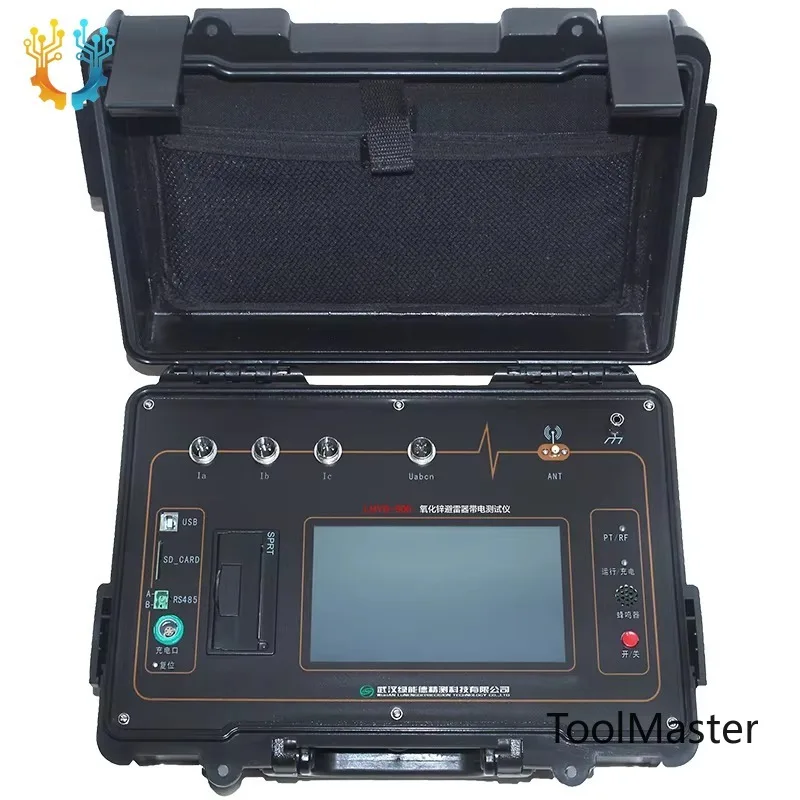 

【2026】VLUUKE LNYB-506 Electric Zinc Oxide Lightning Arrester Tester Three Phase Surge Arrester Set High Accuracy IP67 Aluminum A
