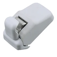 Soporte de Clip para visera delantera de coche 15VW09MS7AA, soporte de retención apto para Jeep Renegade 2018 2017 2016 2015