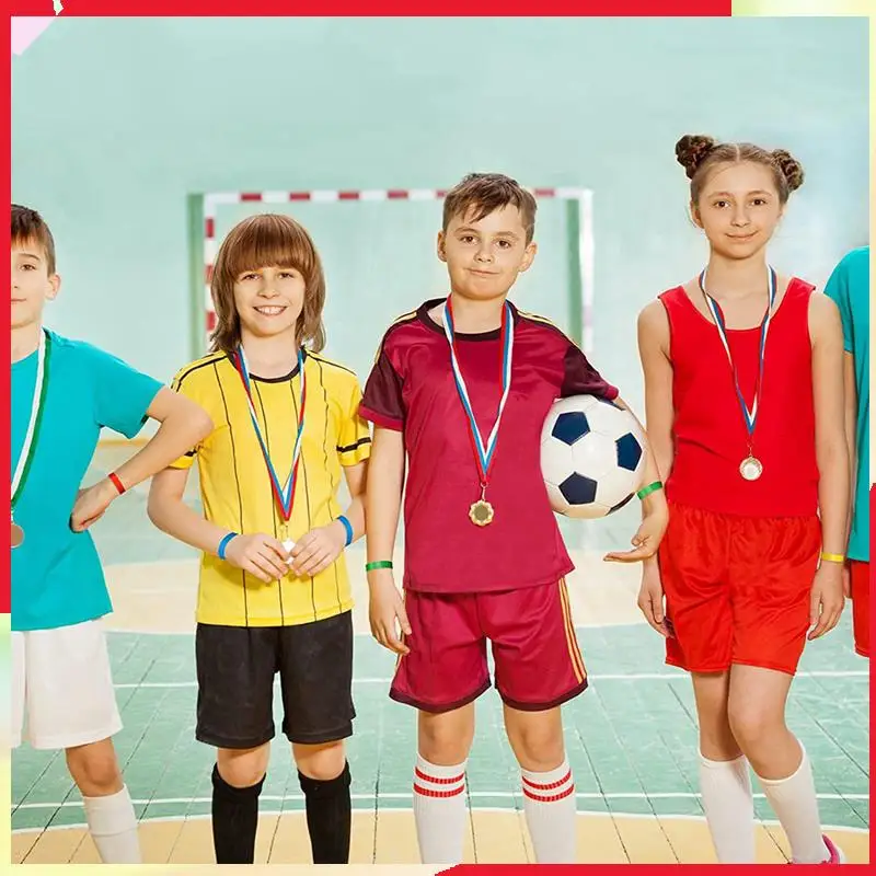 

B18B 2400Pcs Waterproof Hand Bands Neon Wrist Bands For Events Concert Wristbands Adhesive Wristbands For Party