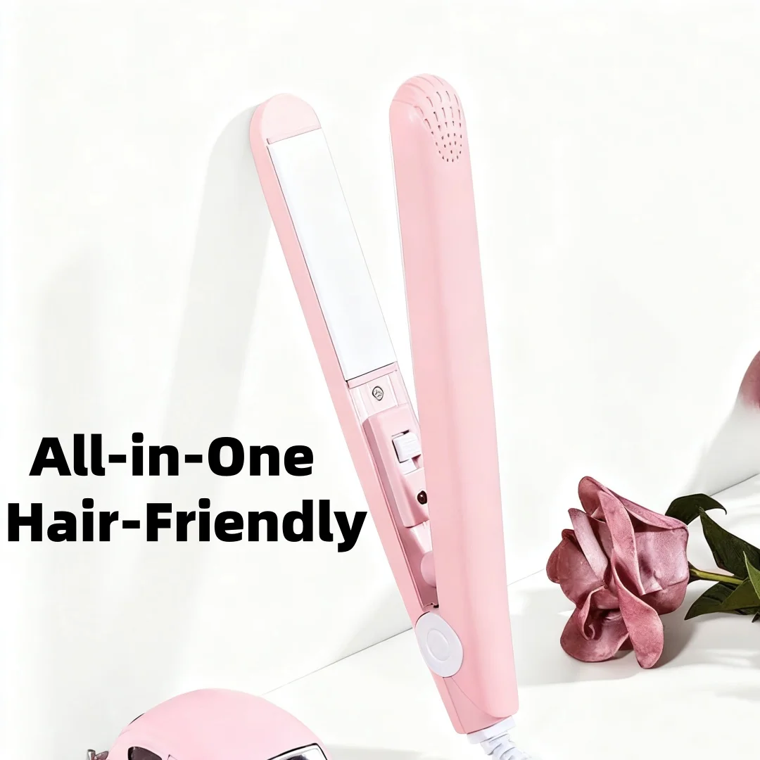 The best-selling mini curler of 2024, fluffy clamp flat iron professional electric curler, suitable for all lengths of hair