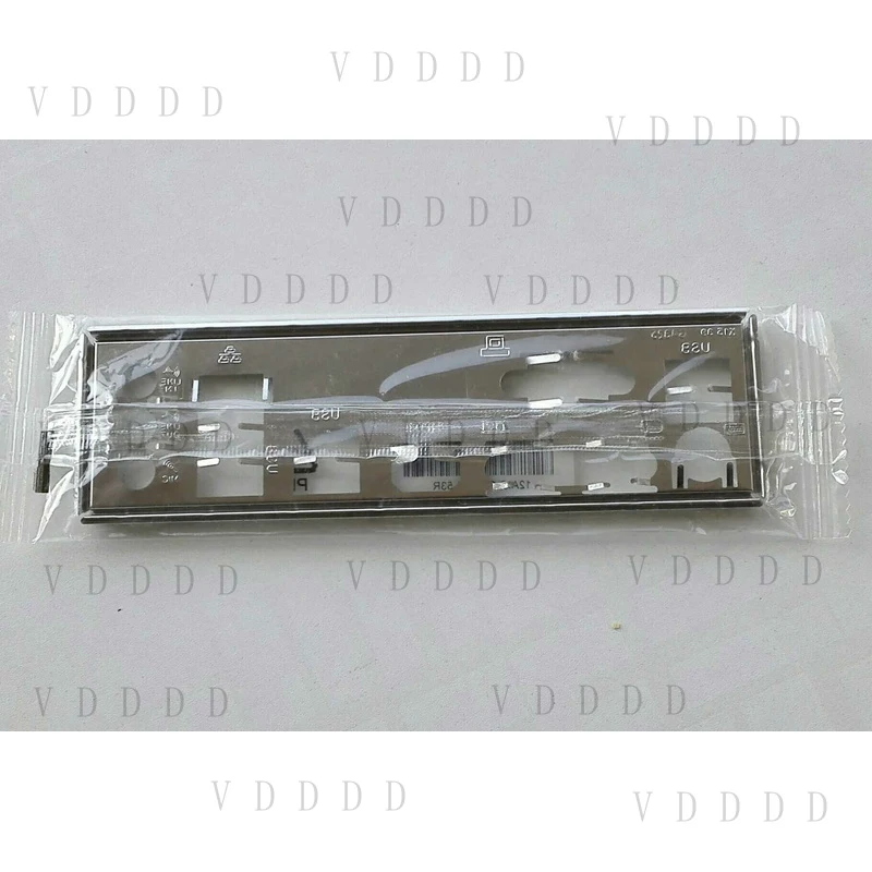 LL FOR GIGABYTE B75M-D3H、B75M-HD3、Z77-HD3 IO I/O Shield Back Plate NEW Backplate