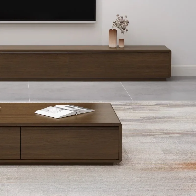 Nowoczesny Minimalizm Design Lekki Luksus Wysoka Jakość Oryginalność Stojak Pod Telewizor Lite Drewno Podłoga Glamour Mebel do Pokoju