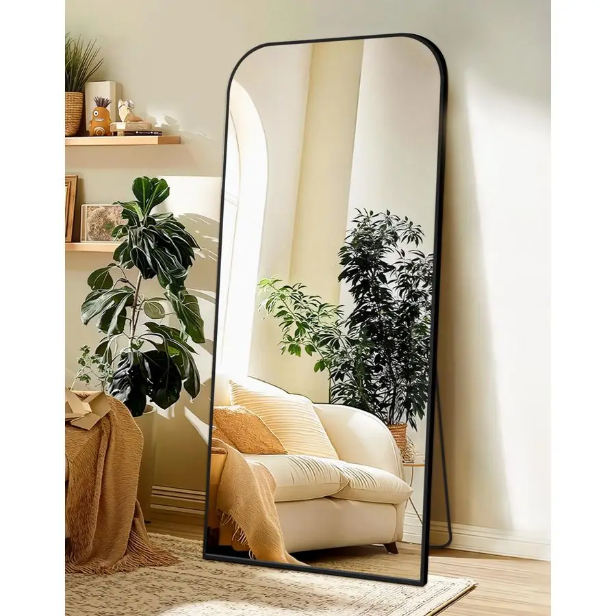 

Full Length Mirror, 56 x 25 Standing Large Floor Mirror with Aluminum Frame for Bedroom, Living Room,Bathroom