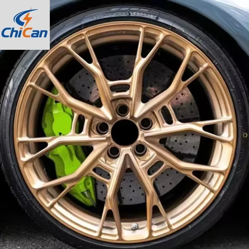 

【2026】Chican Custom Forged Alloy Wheel Rims 18-24 Inch Gloss Silver Black Gold Brushed For Mercedes Bmw E46 E60