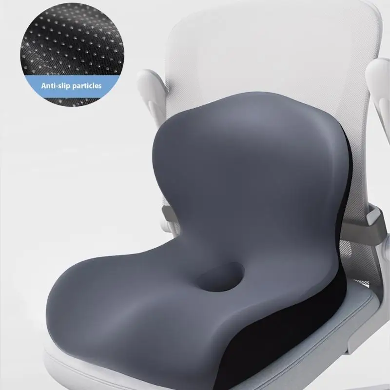 

Y1UD Эргономичная подушка для автомобильного сиденья, поясничная поддержка из пены с эффектом памяти и охлаждающим тканевым