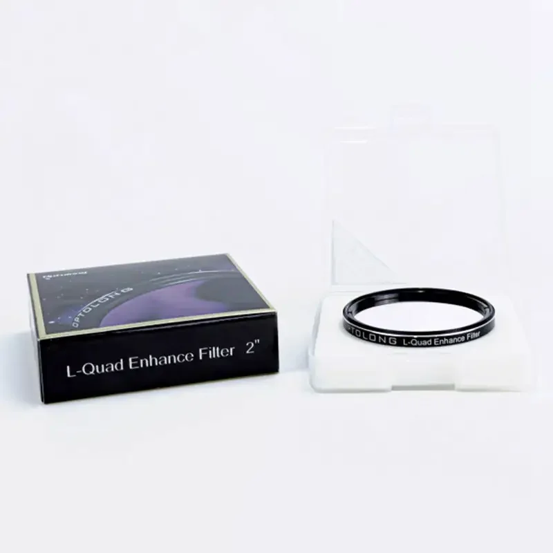 

2024 NEW Optolong L-Quad Enhance 2-inch four-channel Light Filter (in stock for quick delivery)