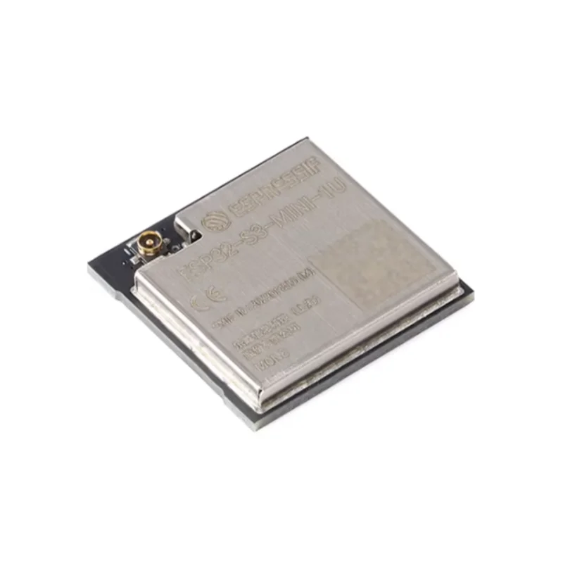 2pcs Original ESP32-S3-MINI-1U-N8 Wi-Fi Bluetooth 5.0 8MB 32-bit Dual-core MCU Module