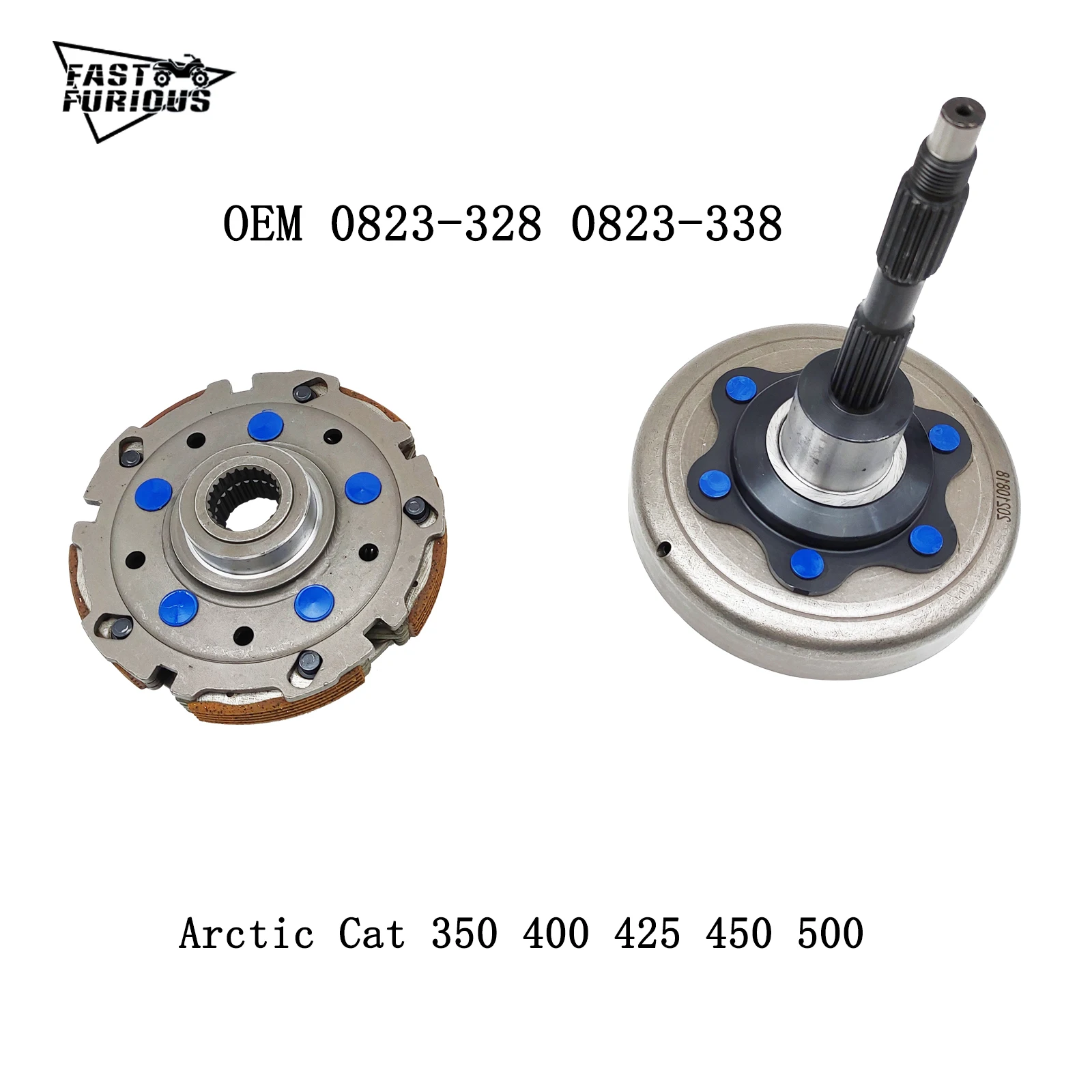 

Держатель колодки сцепления или корпус крышки сцепления 0823-328 0823-197 0823-338 0823-198 для Arctic Cat 350 400 425 450 500