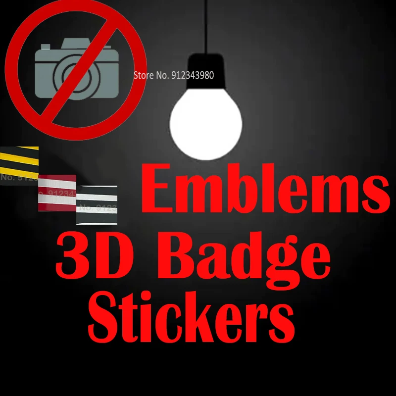 3D stickers emblem LOGO tank compatible Motorcycle Aluminum sticker Escape Moto Exhaust Muffler for Dyna Street Bob Rider XL 883