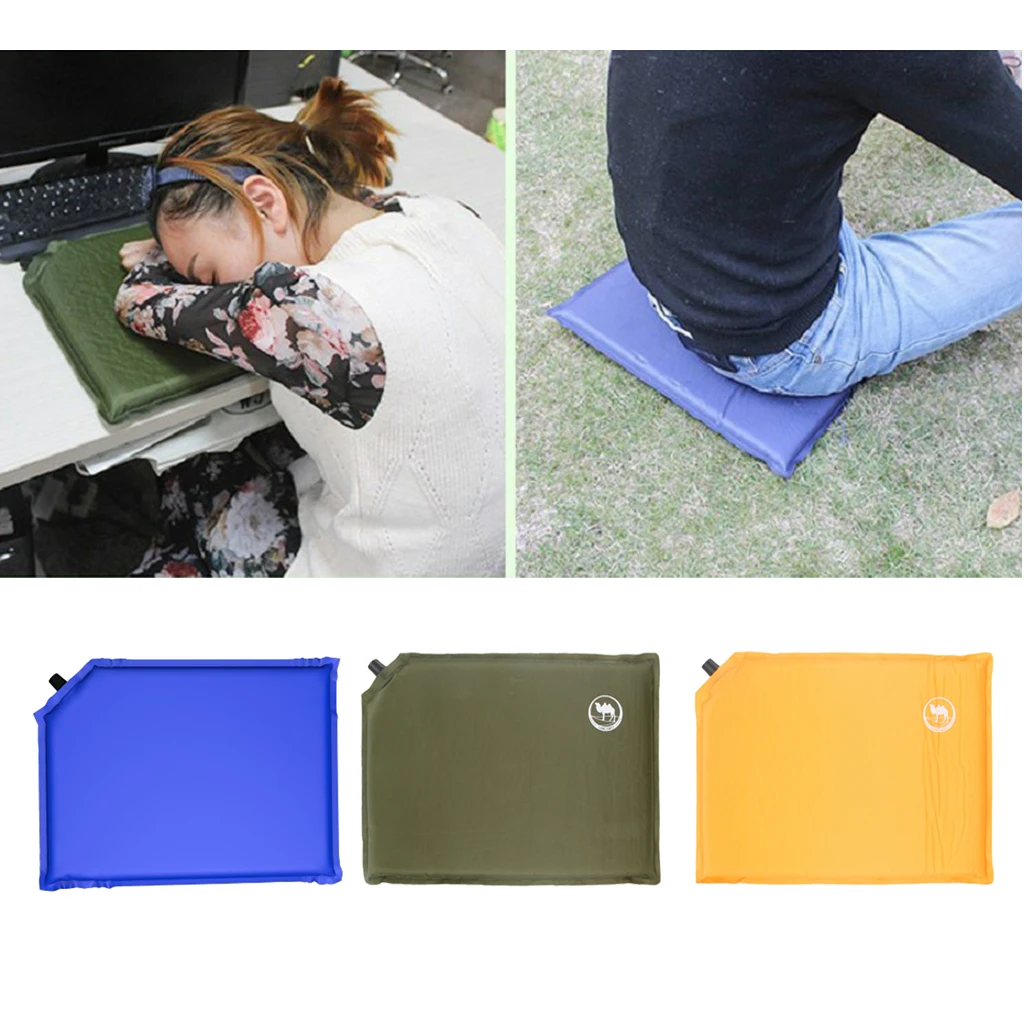 

Portable Ultralight Compact Self-Inflating Seat Mats Cushion Outdoor Travel Camping Backpacking Stadium Seat Pad