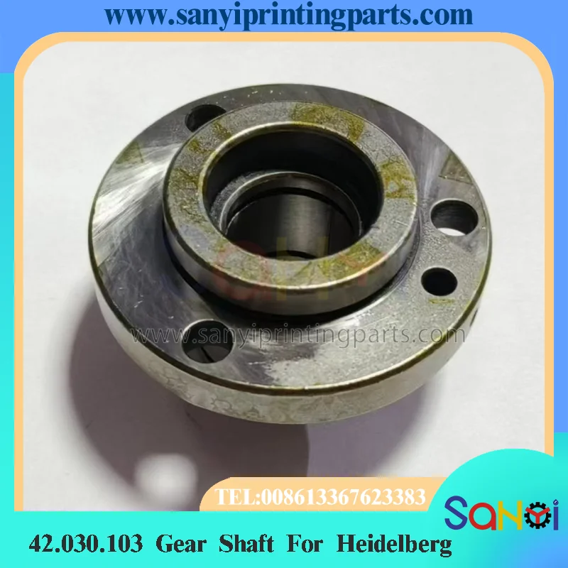

42.030.103 Gear Shaft for Heidelberg GTO52 Offset Printing Machine Drive Spare Part