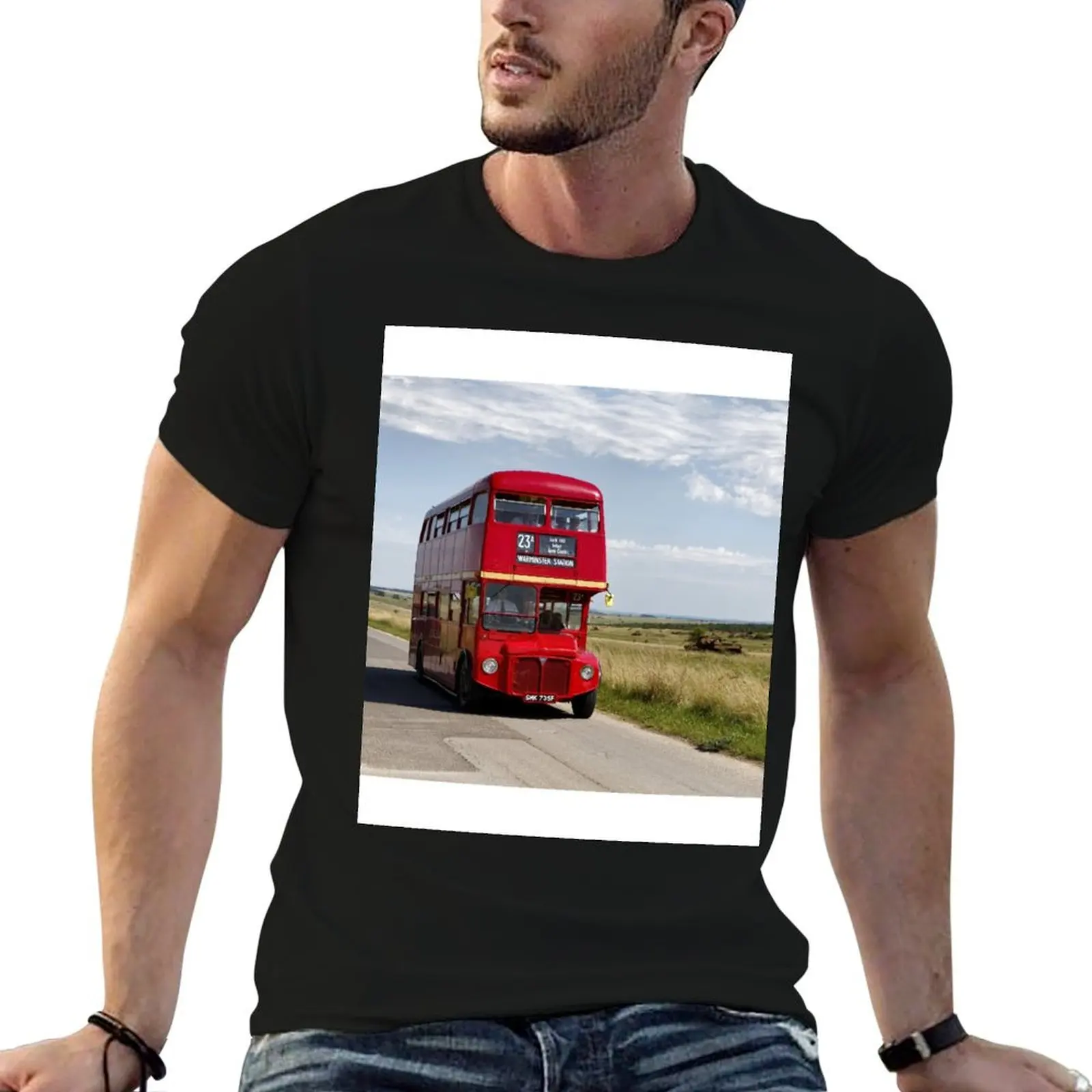 

Imber Bus Running Day 2015 T-Shirt cute tops Clothing anime shirts men