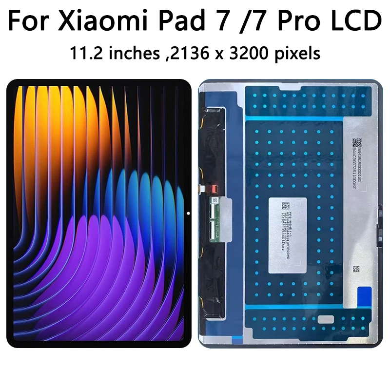 11.2 "Nuovo Per Xiaomi Pad 7 Display LCD Touch Panel Digitizer Per mi Pad 7 Pro Display Parti di Riparazione di Ricambio