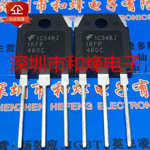5PCS  IRFP460C   JFAM20N60C  SFA60UP30DN   FSW25N50A   MGF65A4R    TO-3P  MOSFET