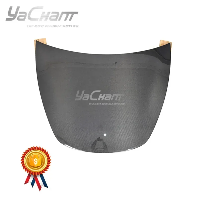 

Car-Styling Carbon Fiber Front Hood Fit For 2018-2019 Model 3 OEM Style Hood Bonnet
