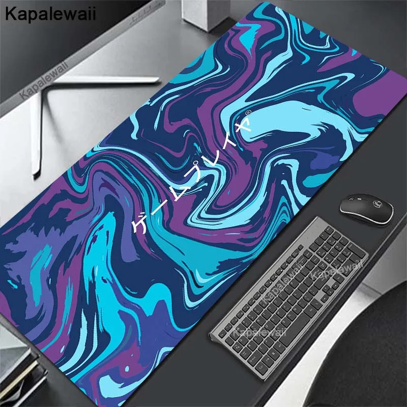 

Desige Art Strata Liquid 400x800 Mousepad XXl Mouse Pad Carpet Gamer Desk Pad Gaming Keyboard Laptops Computer Accessories