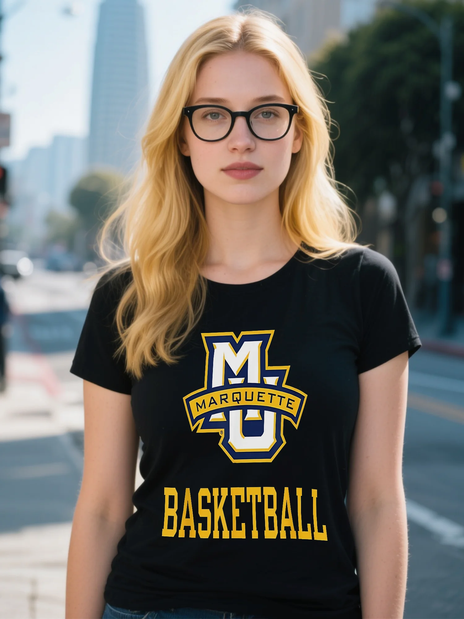 High Street Women's Streetwear Tee - Black Tie-Dye Print with Lightweight Cotton, Retro Boho Style, Unisex Summer Essential